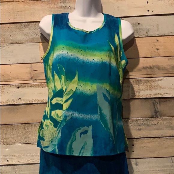 2 pc Maxi Dress - Picture 5 of 6